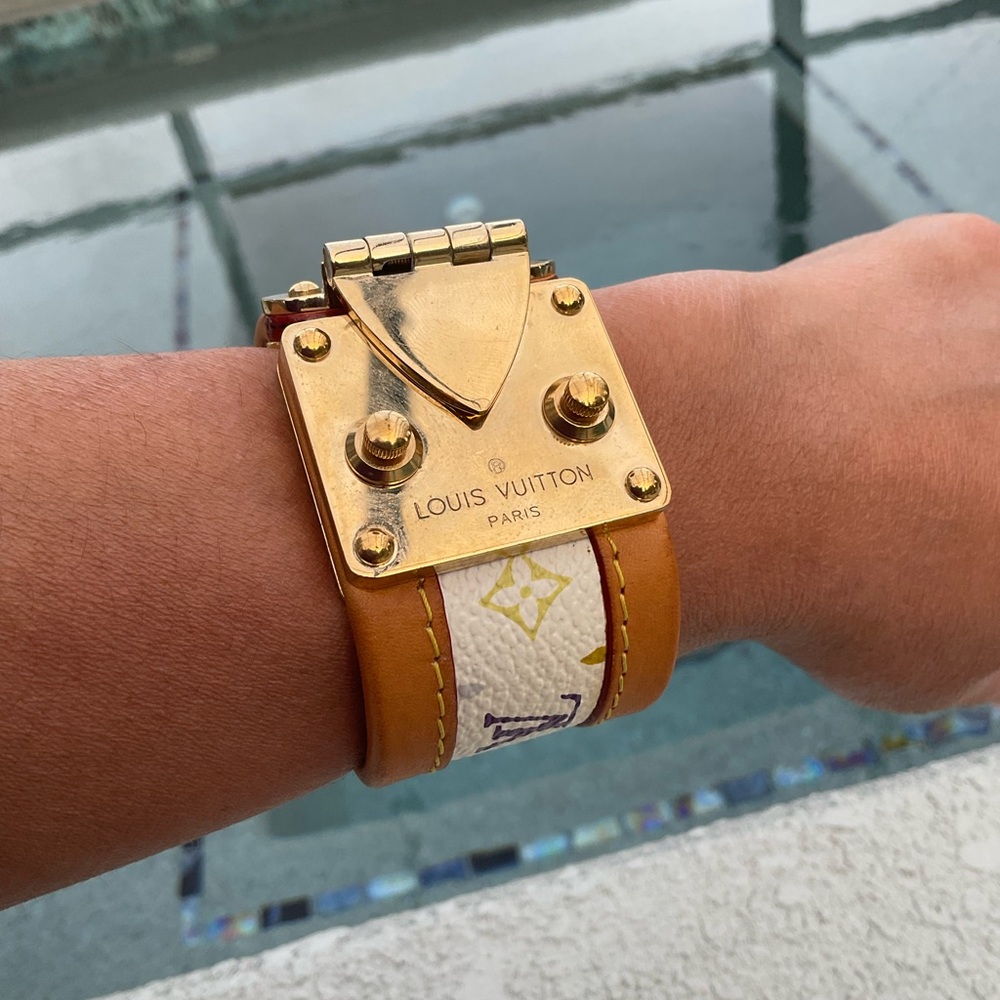 Louis Vuitton - Takashi Murakami Cuff Bracelet